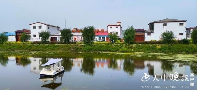 美丽乡村行:上蔡黄埠镇小王营村 景色美如画