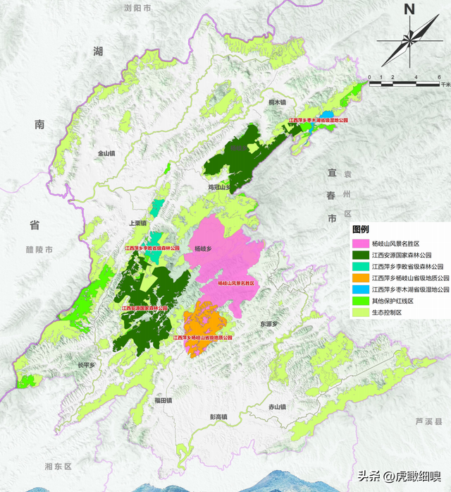 上栗县规划图图片