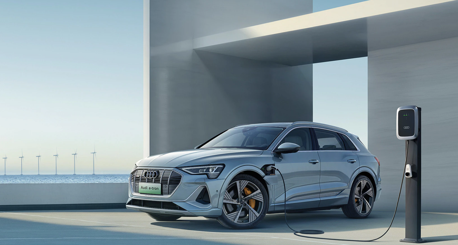 奥迪e-tron 图片来源:奥迪官网