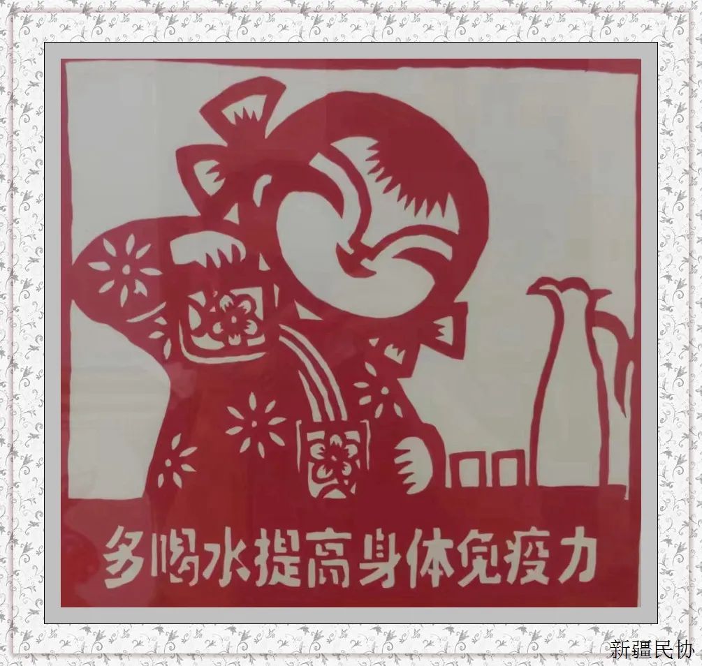 抗疫情》夏雄飞《八龙战病魔》夏雄飞《六虎抗疫保护你》徐长琴