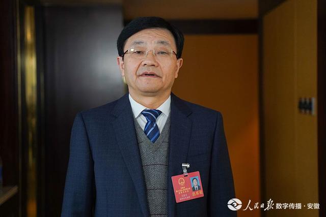 安徽省人大代表王法立:"三大跨越"加快建设美丽幸福新泗县