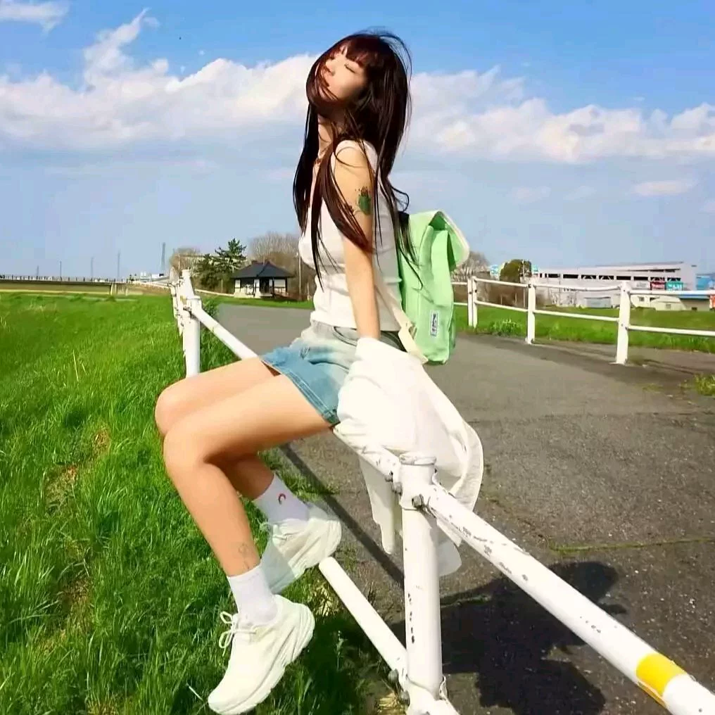 wechat女头|自由感女生头像