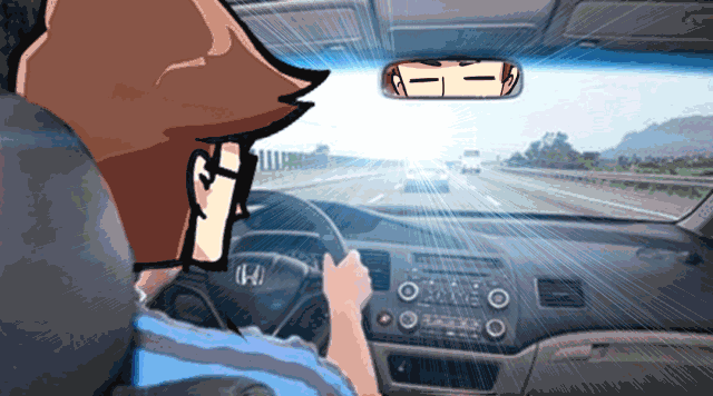 【出行提示】高温行车,这些“视觉陷阱”要留意!-有驾 【出行提示】高温行车,这些“视觉陷阱”要留意!-有驾