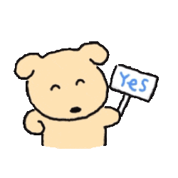 line表情包丨可爱棕色小狗表情包