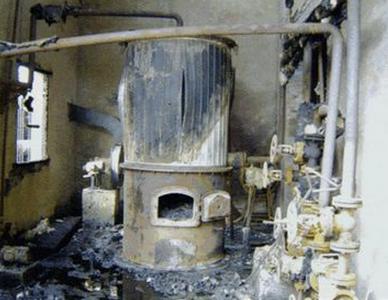 蒸汽锅炉爆炸属于什么爆炸?