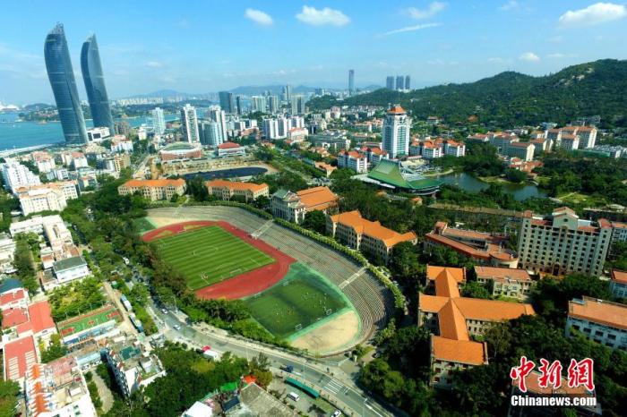 张荣解码百年厦大文化特质:锚定世界一流大学