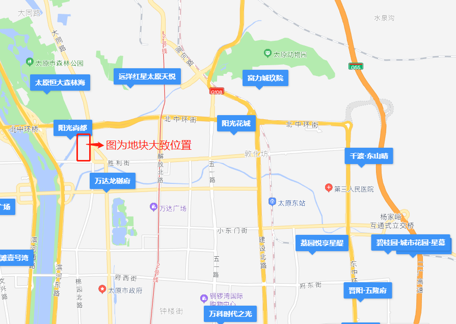 城市配套丨杏花嶺區一地塊規劃方案獲批 將新建住宅和小學幼兒園