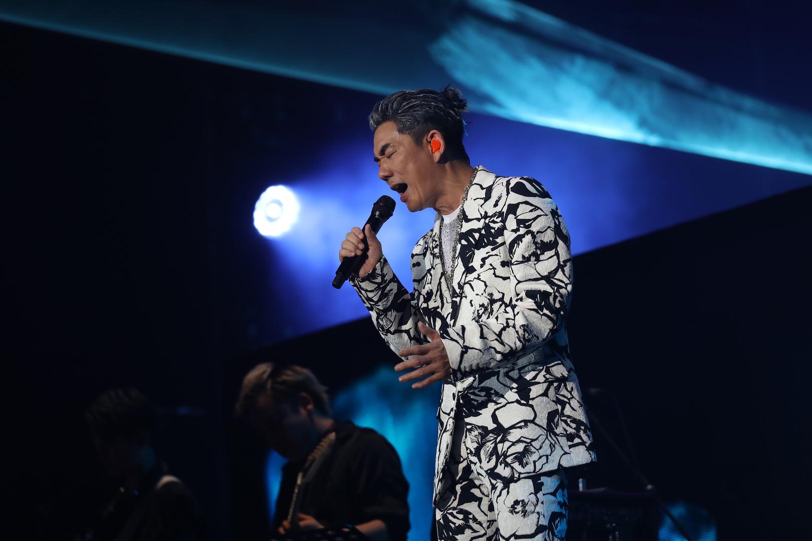 任贤齐演唱会喊话:歌手唯一不能被取代的,就是现场的live