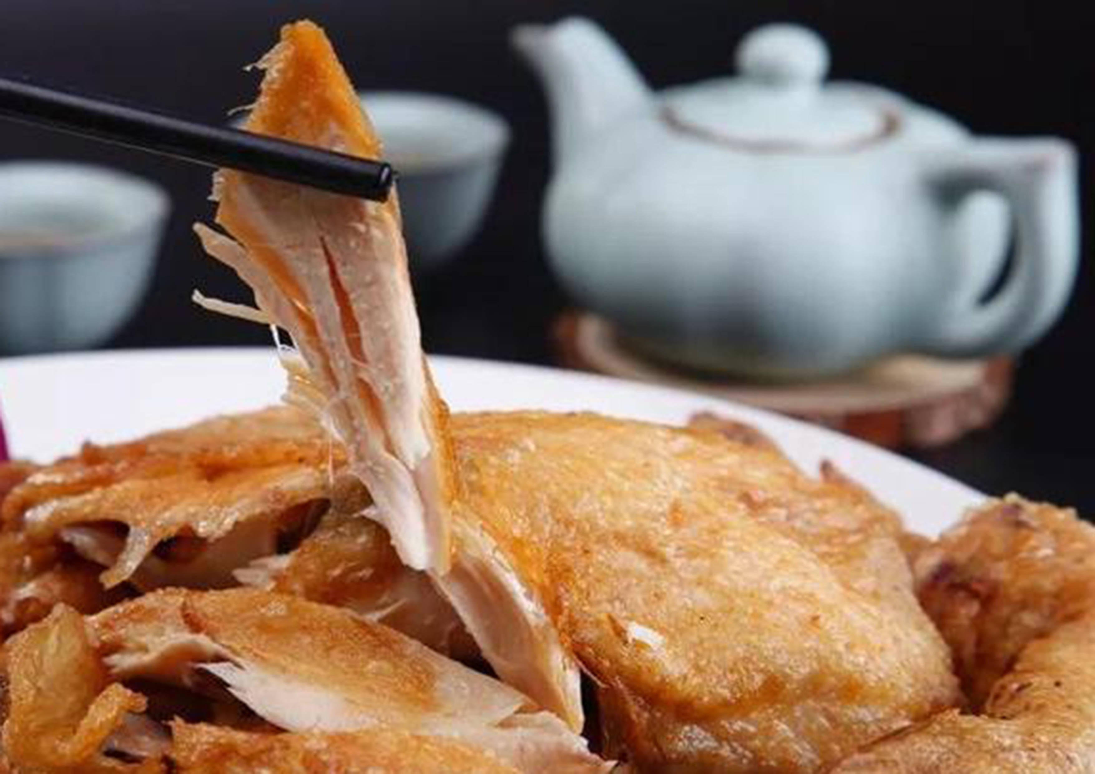 葫芦鸡:酥烂香醇,美味传奇的陕西特色