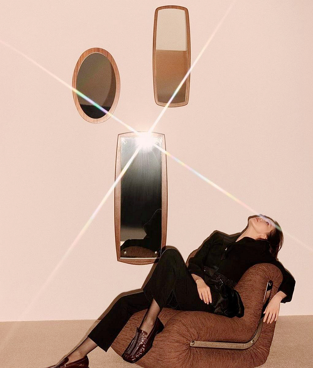 刘诗诗黑丝美腿性感优雅