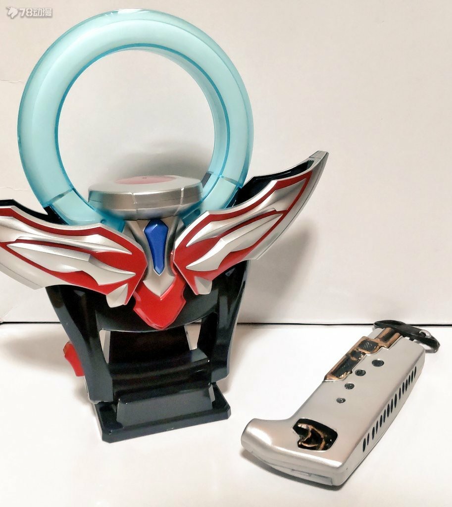 「猫熊分享」bandai 限定 ultra replica 欧布奥特曼 欧布圆环