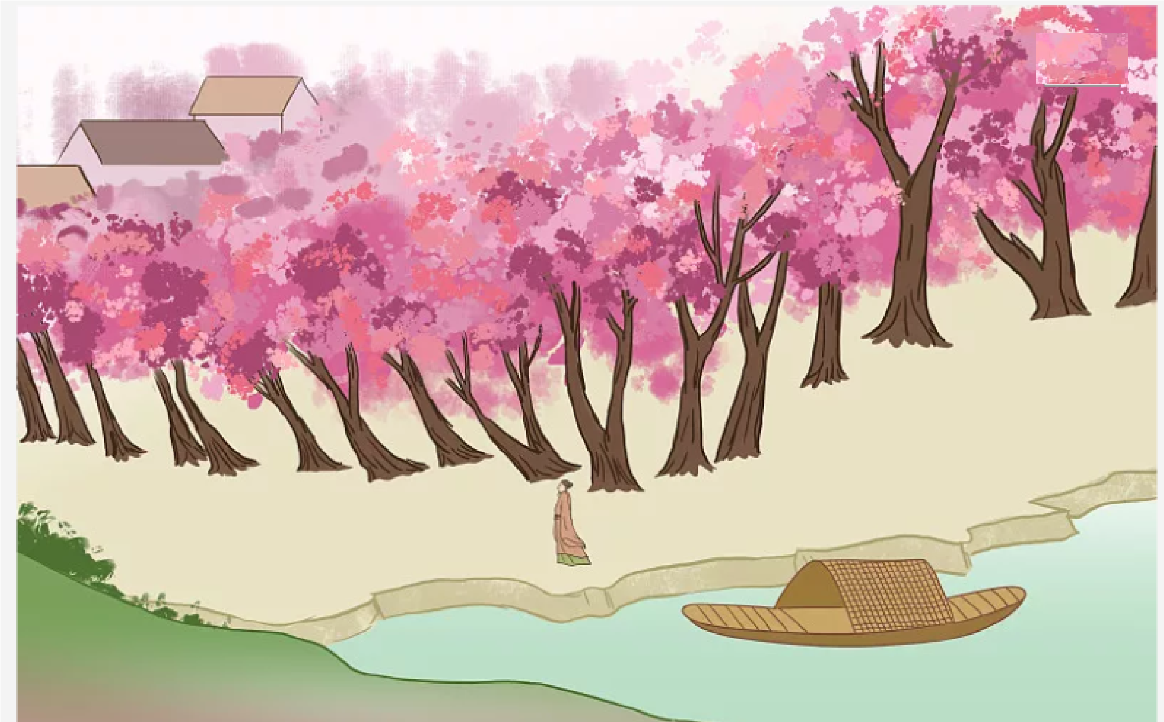 "桃花源记",是鬼故事?这可能是最错误的解读了