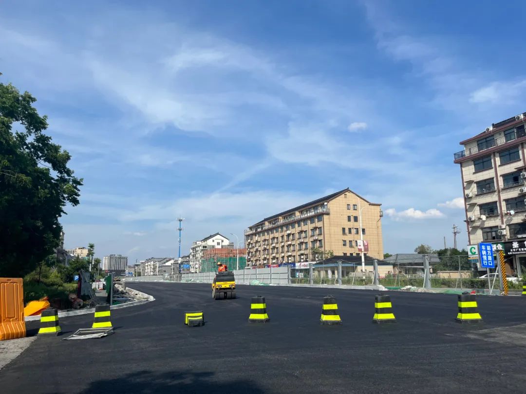 长寿区新市至葛兰公路图片