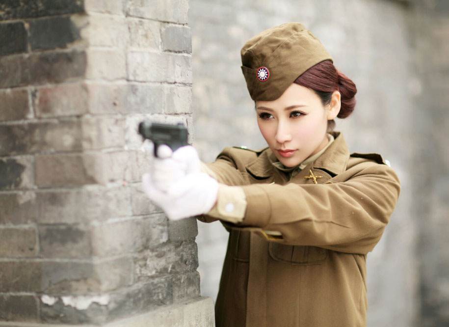 特工张春莲:戴笠死后嫁一农民,潜伏西北农村30年,临终自揭身份