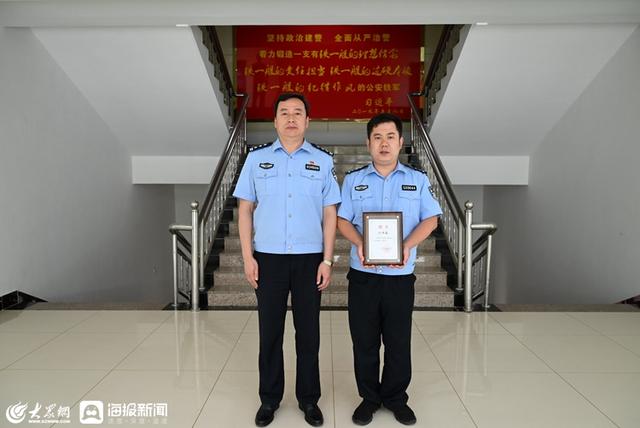 枣庄高新区公安分局辅警孔祥巍被聘为立德树人网络文明宣讲团成员