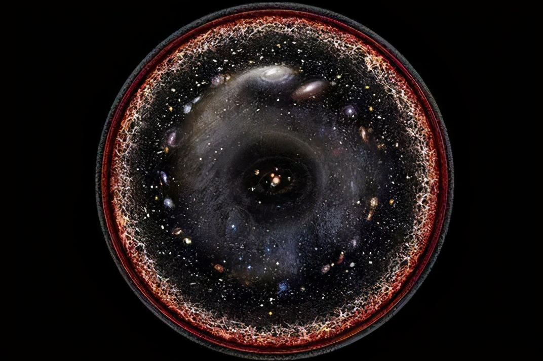 研究者:可观测宇宙中有97%的星系失去联系