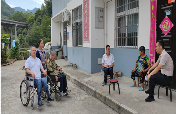 略阳县黑河镇:用真心换真情 温暖群众之心