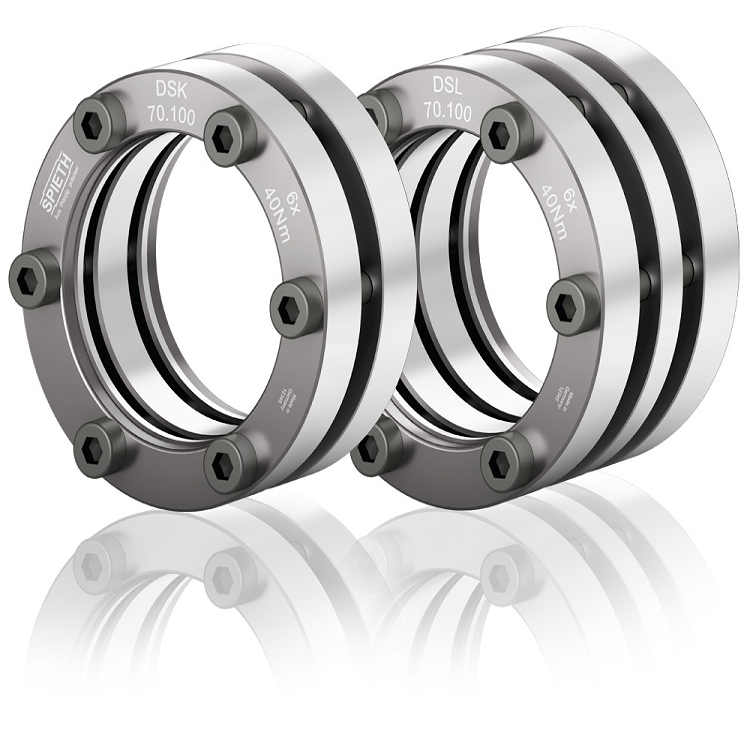 spieth胀紧套锁紧螺母可耐腐蚀性介质