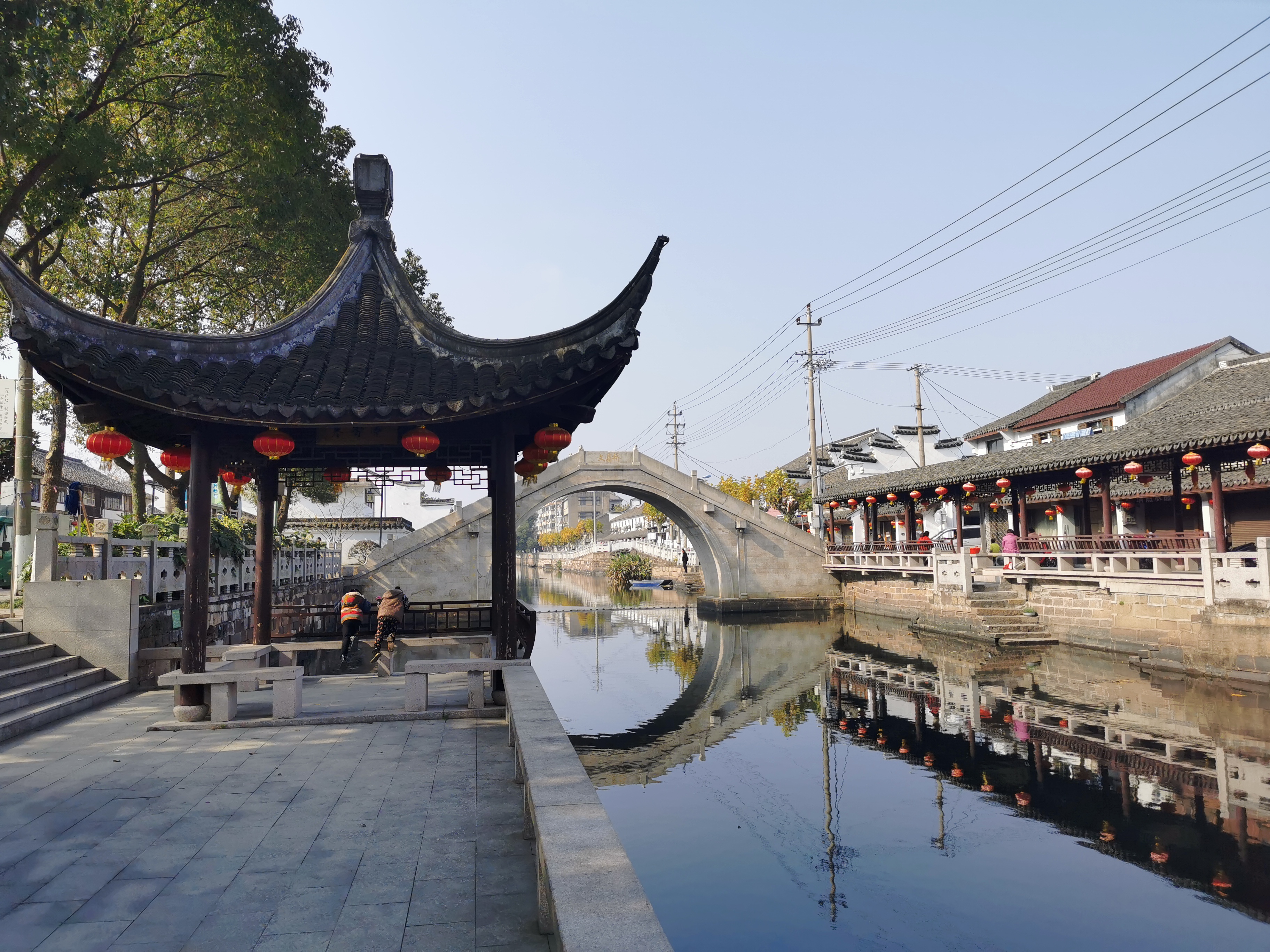 嘉兴王店镇旅游景点图片