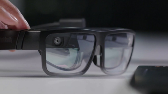 联想或将发布企业级thinkreality ar眼镜