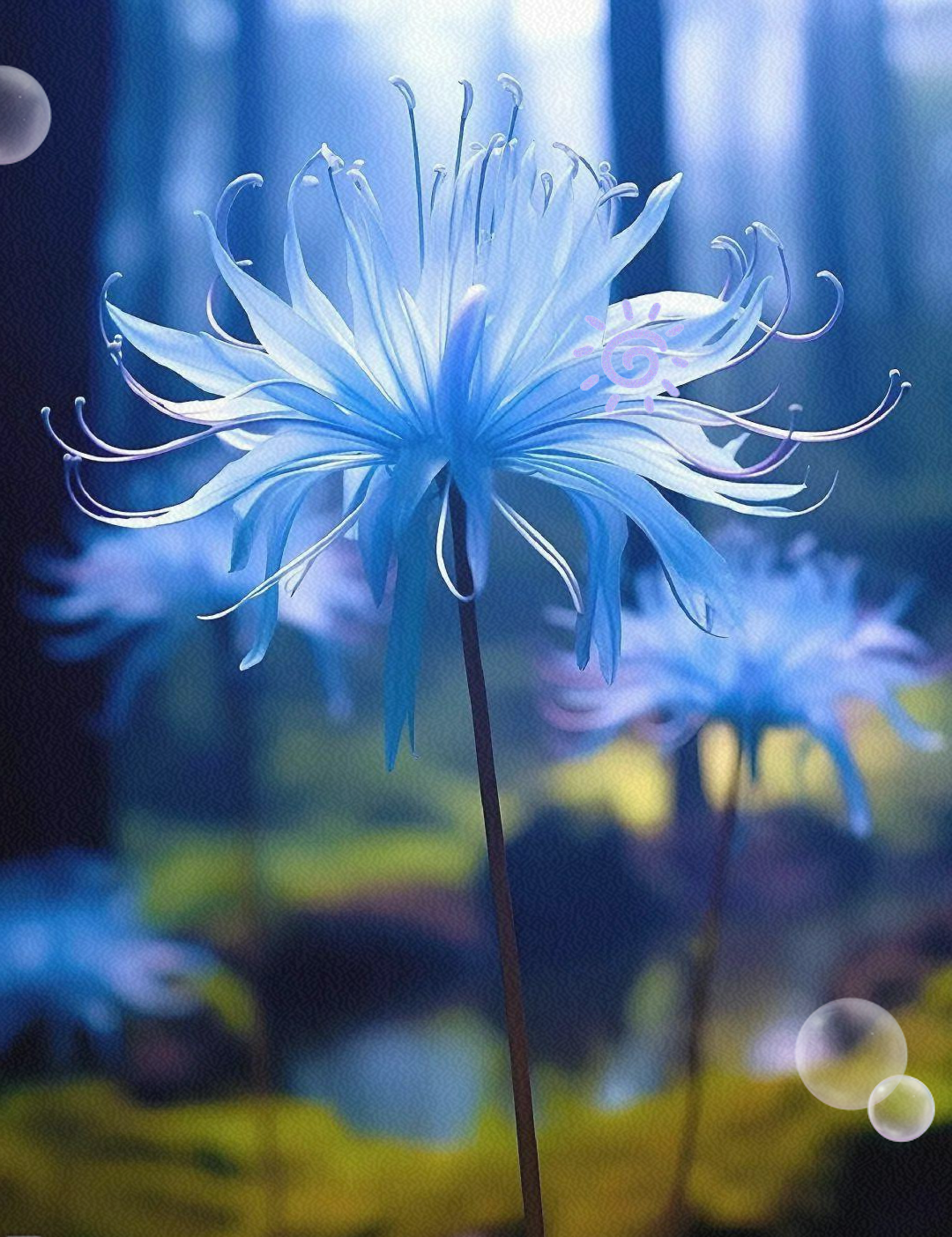 手机壁纸推荐 ‖ 彼岸花:花开无叶,叶落无根,却暖心治愈