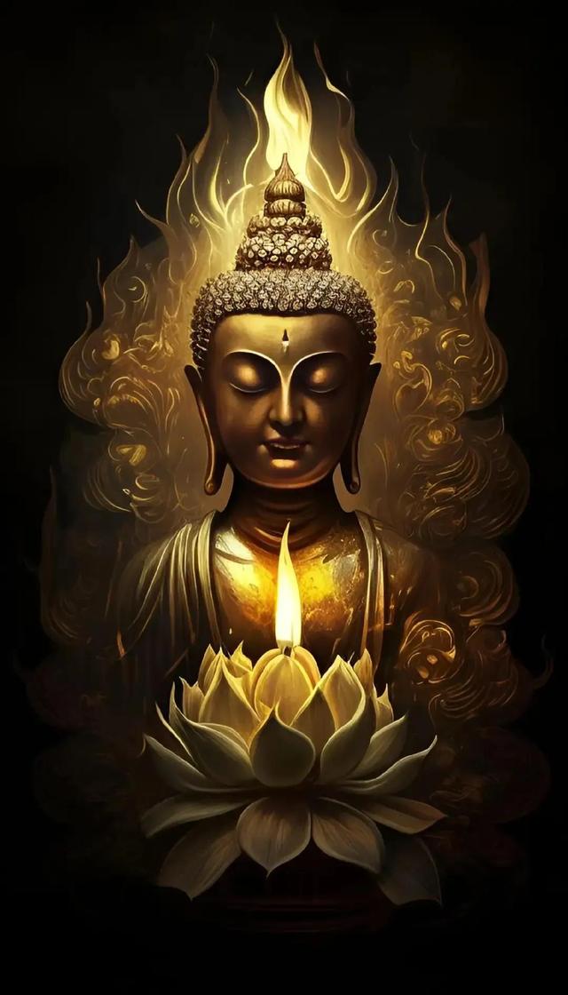 佛系壁纸|本来无一物,何处惹尘埃