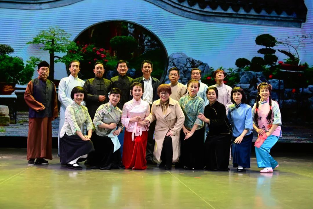 沪剧《大雷雨》在闵行上演!背后还有许多故事