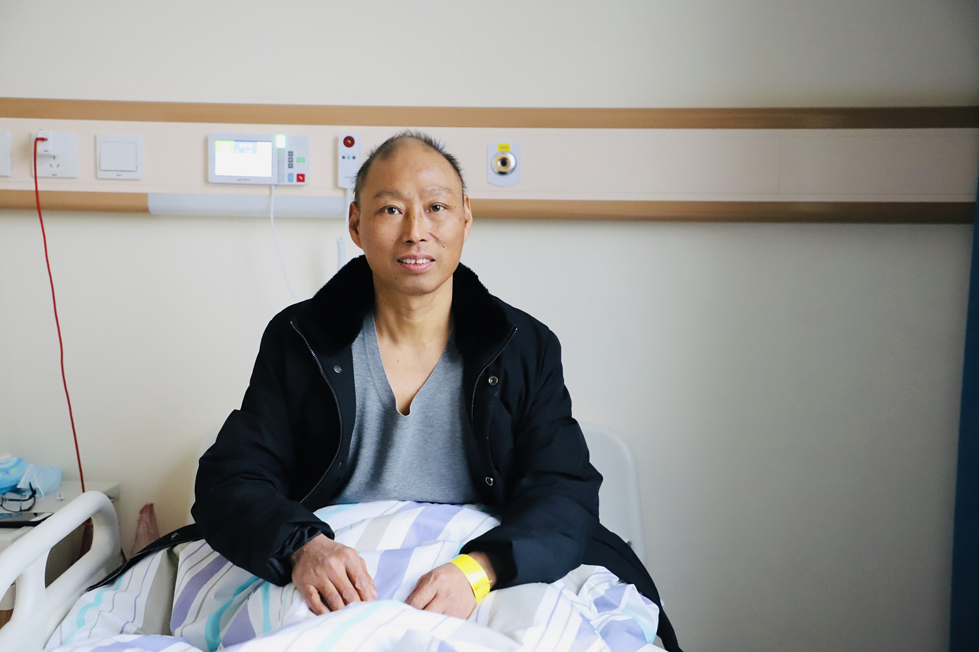 对话|"如果不是他们,我早就……"——抗癌战士李彦伟