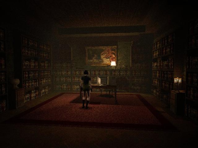 《heartworm》steam 试玩版上线 复古ps风生存恐怖冒险