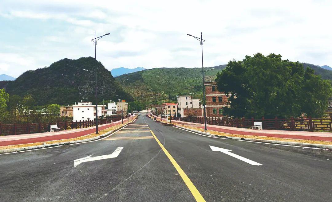 连平县内莞镇乡道y260线迷人风景美不胜收