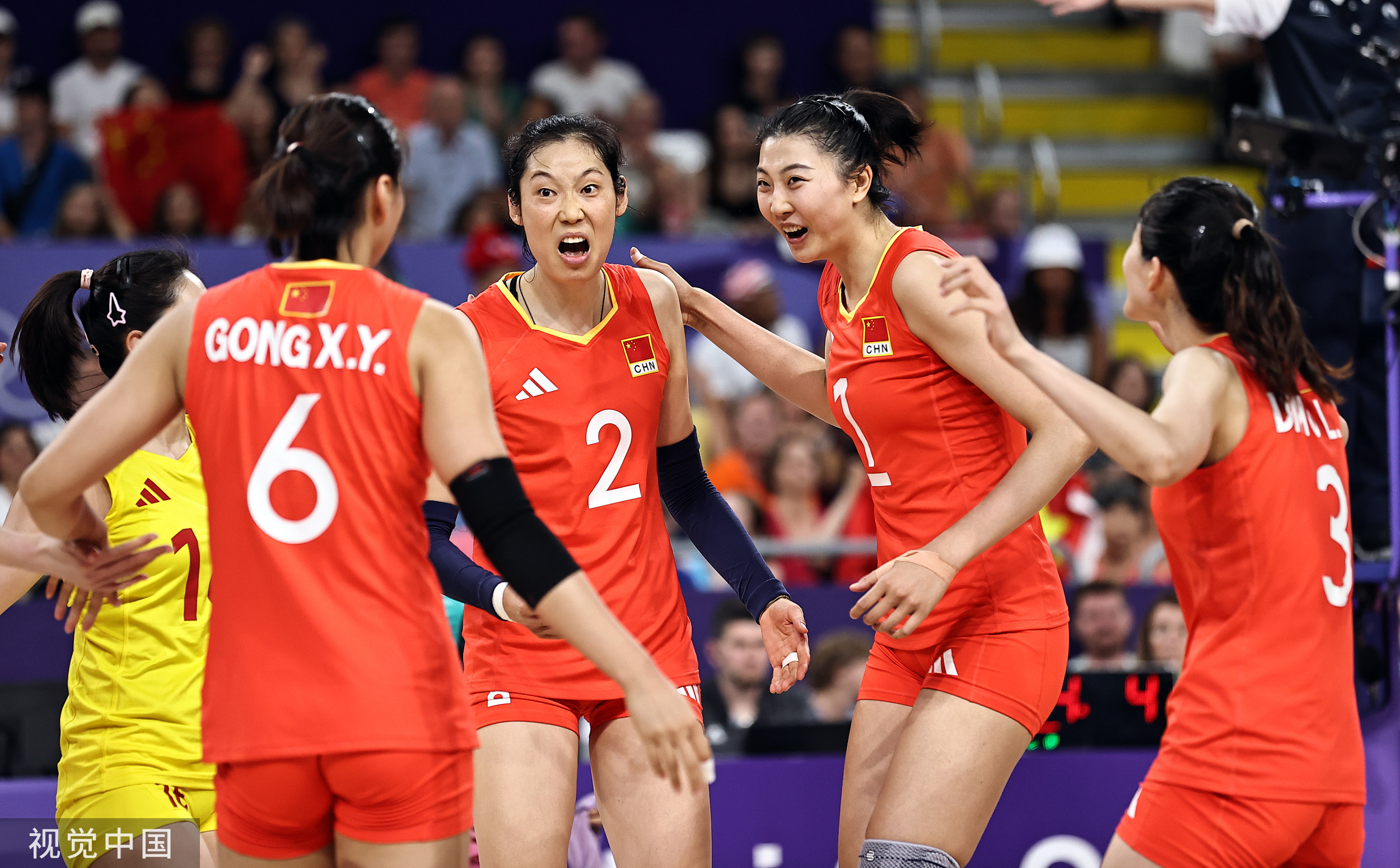 拒绝被逆转 中国女排用胜利开启巴黎奥运之旅