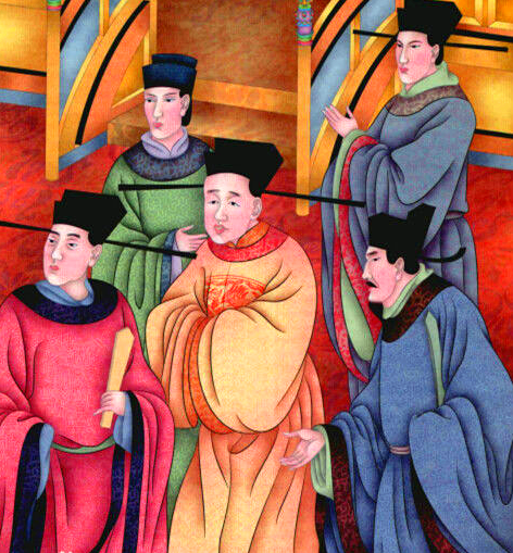 大臣们上朝为什么都喜欢在手里拿着一块板子