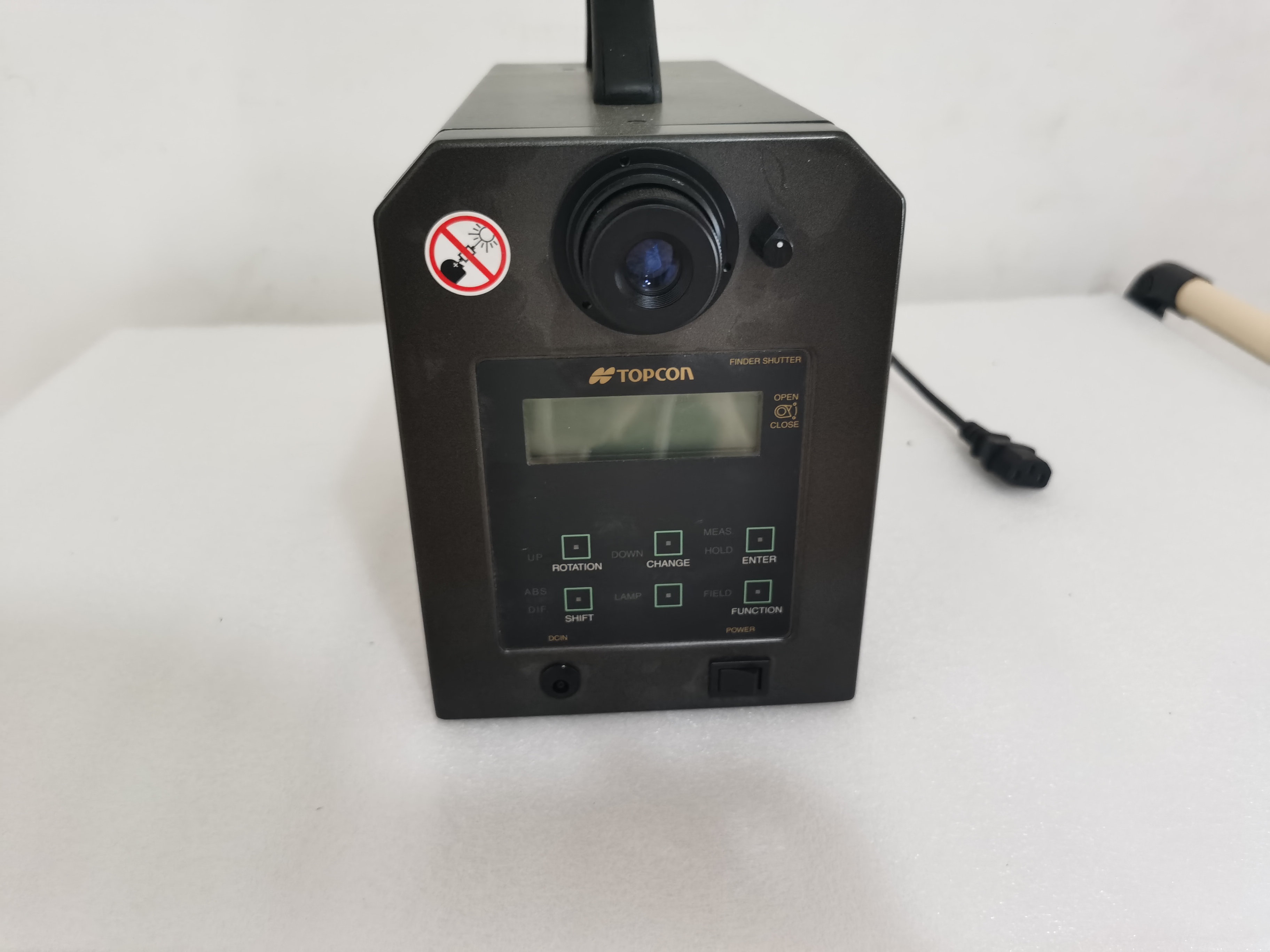 日本topcon拓普康sr-3ar分光辐射计