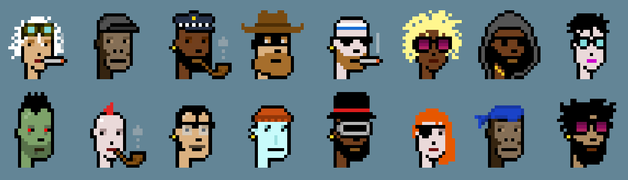 visa的商业策略新玩法 - 加密朋克