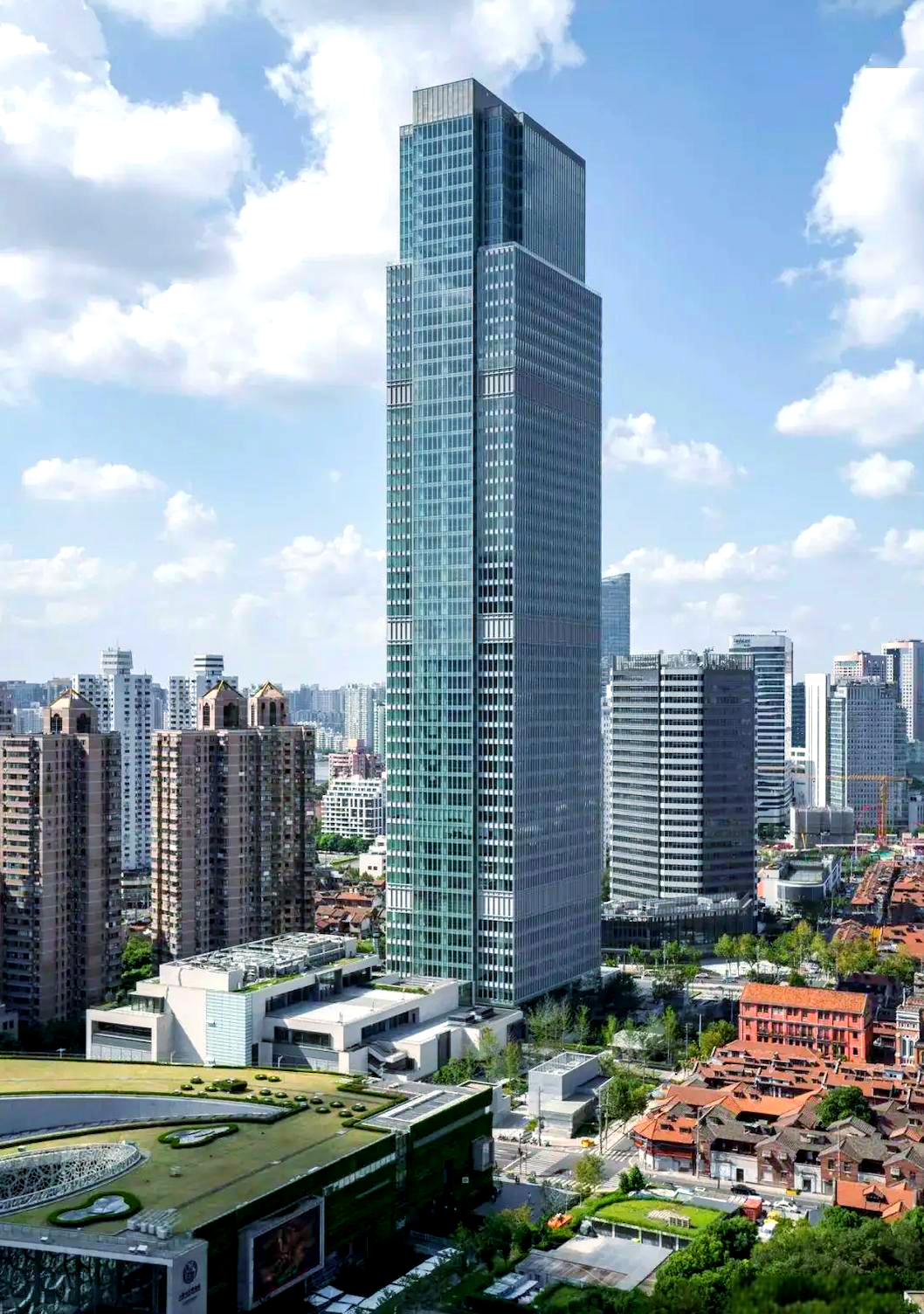 博华广场:静安核心区的多元商业办公综合体