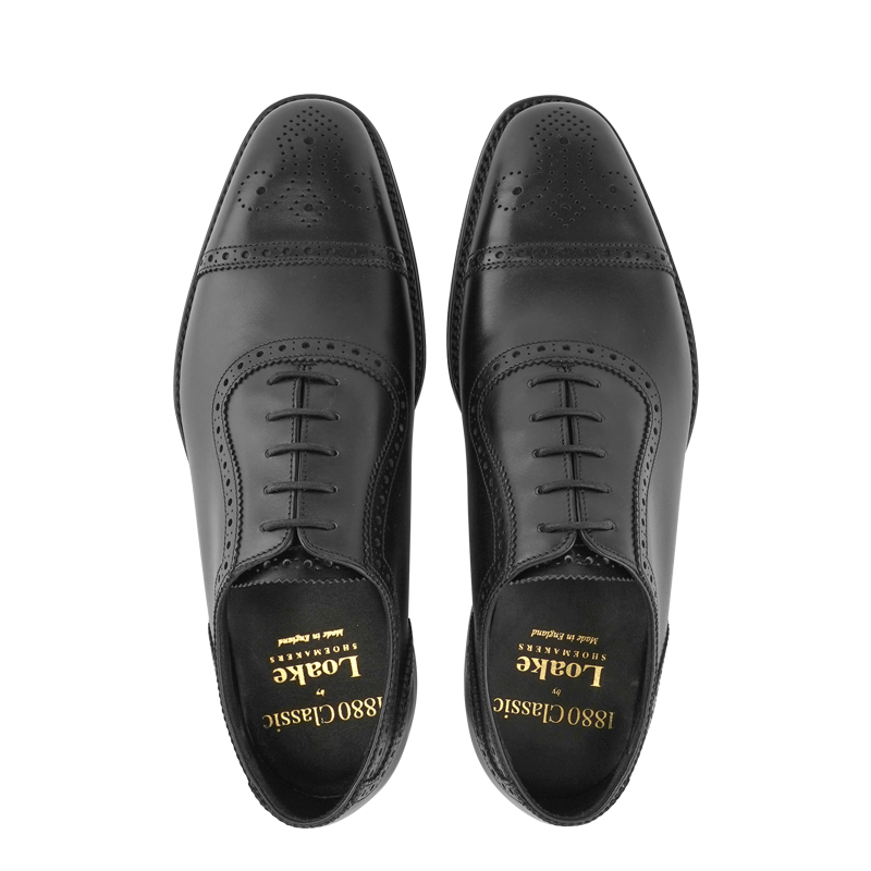 loake正装皮鞋的经典魅力