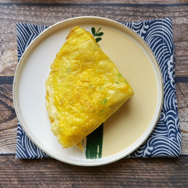 鸡蛋面托,快手早餐,十分钟搞定