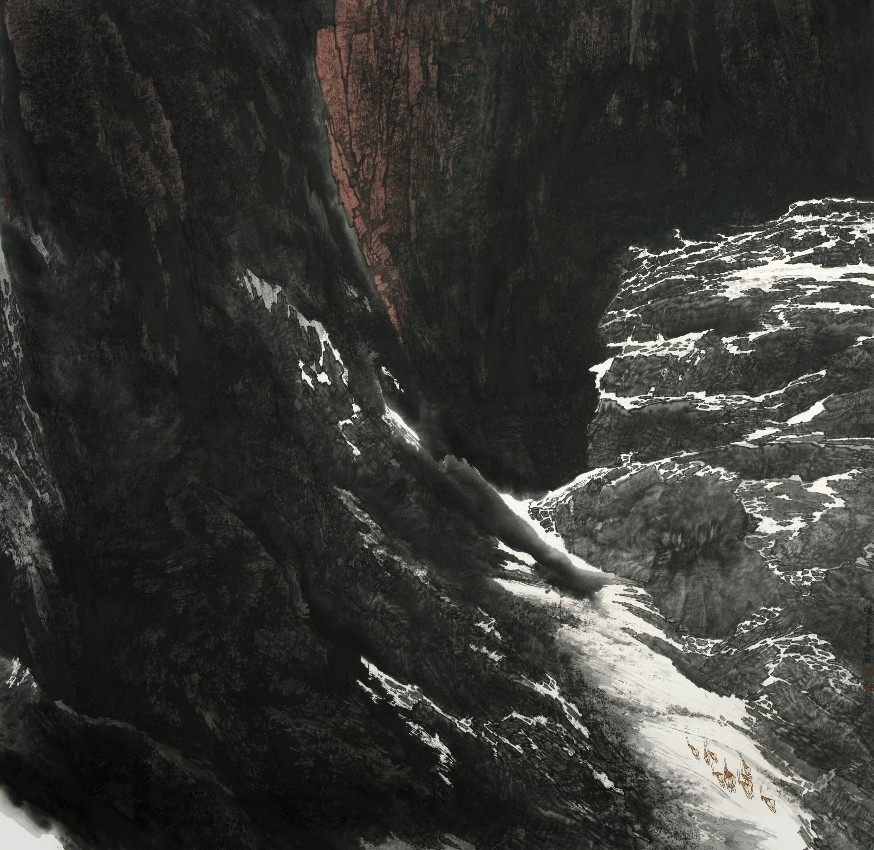 人民美术家-著名画家孙云鹤作品赏析