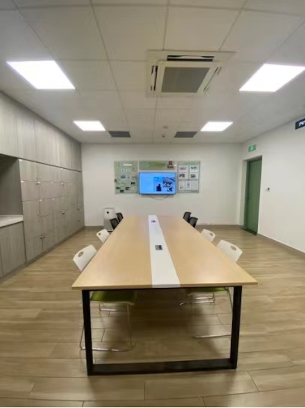 螺丝壳里做道场 职工休息室"样板间"如何建?