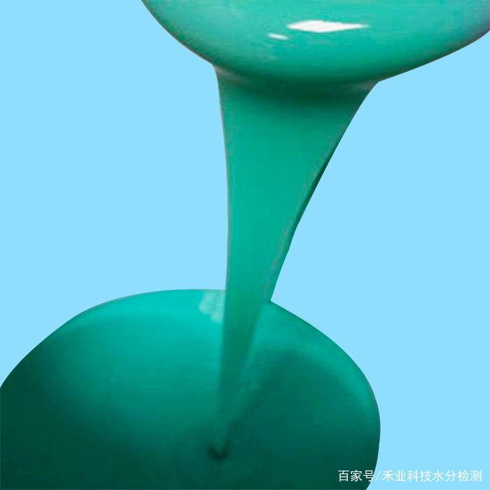 V310S-KHF卡尔费休水分仪测定液态硅橡胶中的水分