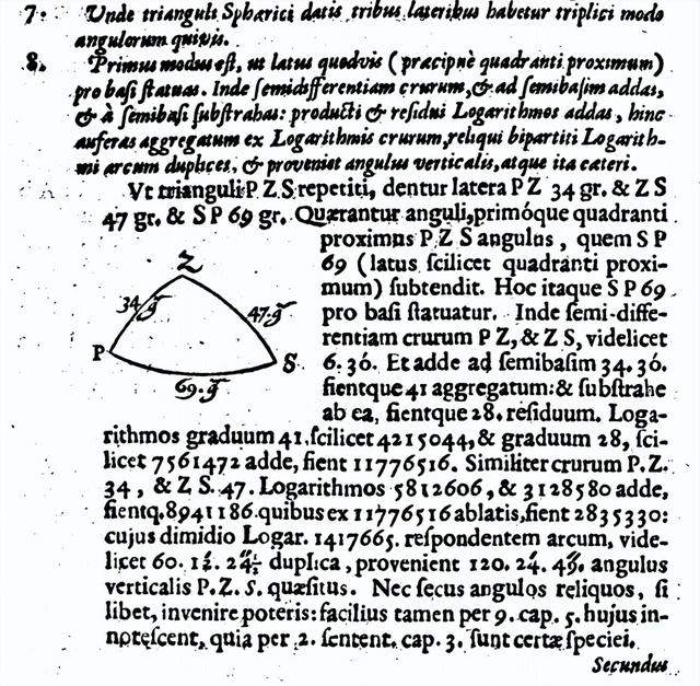16世纪最重要的发明——纳皮尔对数