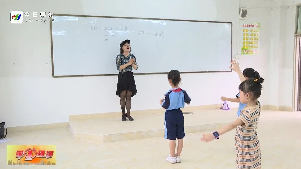 县实验小学:"立美行动"导航 指引学生成长之路