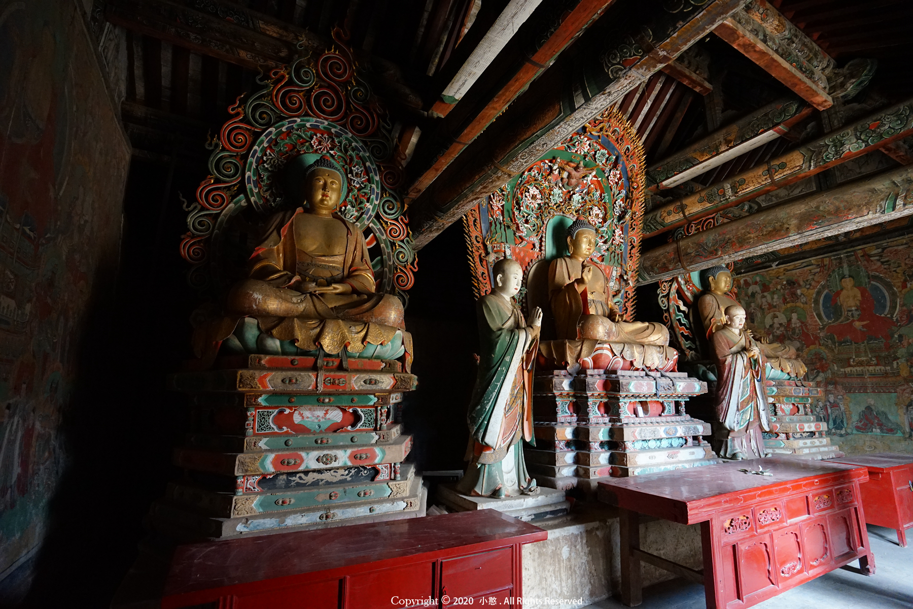 小憨国保记 山西省繁峙县-公主寺