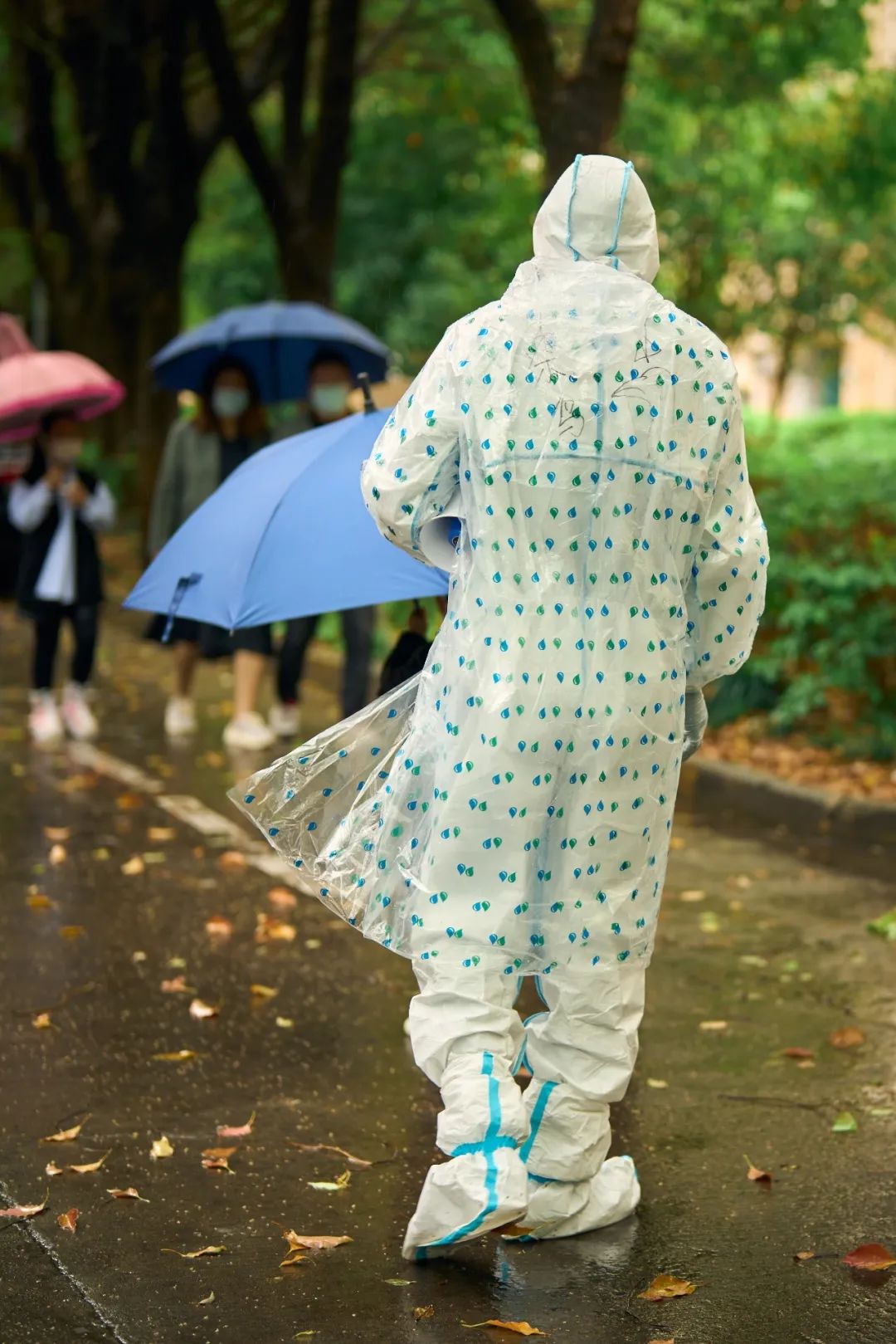 疫情期间感人图片图片