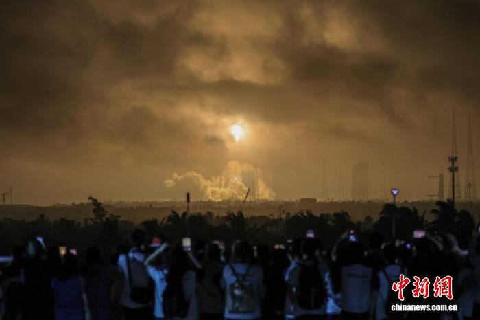 澳门学子亲历文昌火箭升空：“这颗星会在我心里亮一辈子” - 图2