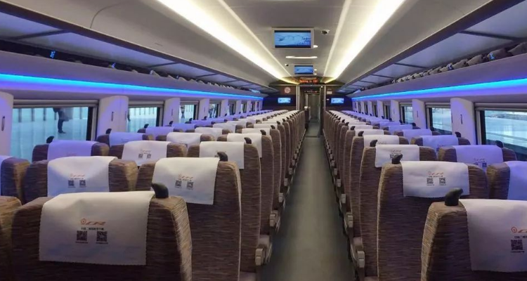 高铁的座位分布