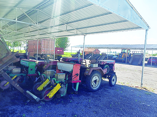 莱西市夏格庄镇刘家疃新村整治环境有实招