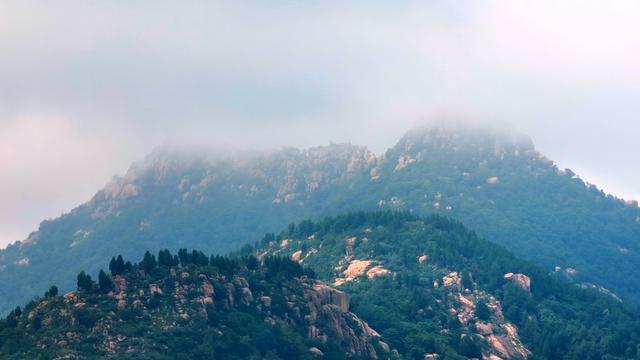 滕州莲青山:览一山翠色,享秋日美景