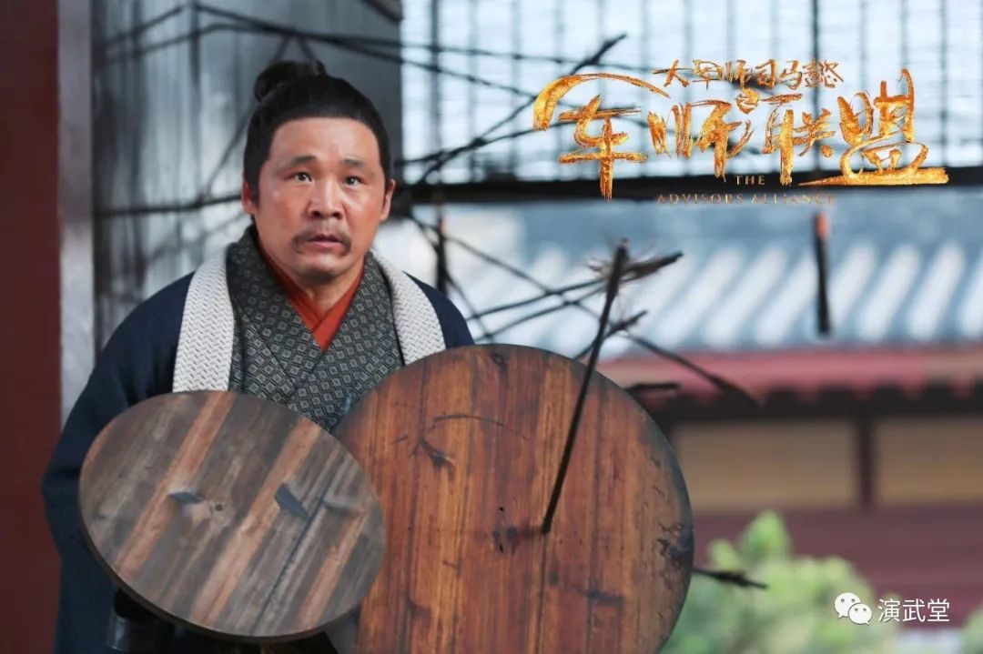 院线电影《少年功夫王》成人演员来喜介绍