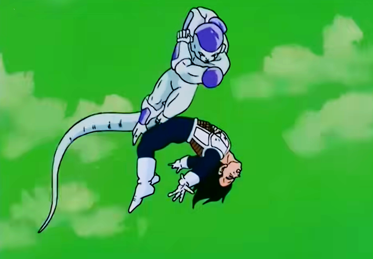 在人造人篇章之前,贝吉塔曾有一次重要的战斗经历,那是在那美克星篇章